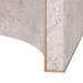 Sloane 1-Drawer Side Table, Light Gray Burl
