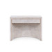 Sloane 1-Drawer Side Table, Light Gray Burl