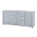Audrey 3-Drawer & 2-Door Cabinet, Washed Winter Gray