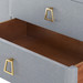 Audrey 3-Drawer & 2-Door Cabinet, Washed Winter Gray