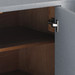 Audrey 3-Drawer & 2-Door Cabinet, Washed Winter Gray