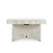 Sloane Desk, Light Gray Burl