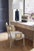 Sloane Desk, Light Gray Burl