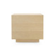 Simon 3-Drawer Side Table, Light Natural Shimmer