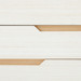 Simon 3-Drawer Side Table, Light Natural Shimmer
