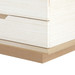 Simon 3-Drawer Side Table, Light Natural Shimmer