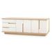 Simon 3-Drawer & 4-Door Cabinet, Light Natural Shimmer