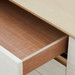 Simon 3-Drawer & 4-Door Cabinet, Light Natural Shimmer