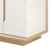 Simon 3-Drawer & 4-Door Cabinet, Light Natural Shimmer