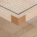 Austin Coffee Table, Sand
