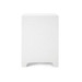 Bardot 3-Drawer Side Table, Chiffon White