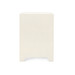 Bardot 3-Drawer Side Table, Canvas Cream