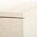 Bardot 3-Drawer Side Table, Canvas Cream