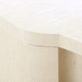 Bardot 3-Drawer Side Table, Canvas Cream