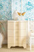 Bardot 3-Drawer Side Table, Canvas Cream