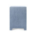 Bardot 3-Drawer Side Table, Navy Blue