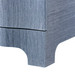 Bardot 3-Drawer Side Table, Navy Blue