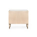 Sofia 1-Drawer Side Table, Sand