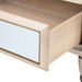 Sofia 1-Drawer Side Table, Sand