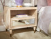Sofia 1-Drawer Side Table, Sand