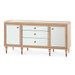 Sofia 3-Drawer & 2-Door Cabinet, Sand
