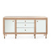 Sofia 3-Drawer & 2-Door Cabinet, Sand
