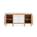 Sofia 3-Drawer & 2-Door Cabinet, Sand