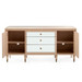 Sofia 3-Drawer & 2-Door Cabinet, Sand