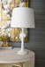 Sol Lamp Without Shade, Plaster White