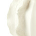 Spring Flower Low Vase, Blanc de Chine