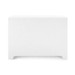 Bardot Large 3-Drawer, Chiffon White