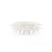 Spine Medium Bowl, Blanc de Chine