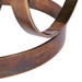 Stephen Side Table, Antique Brass