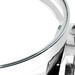 Stephen Side Table, Polished Nickel