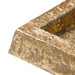 Square Bowl, Gold Leaf