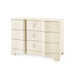 Bardot Large 3-Drawer, Canvas Cream