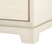 Stanford 3-Drawer Side Table, Blanched Oak
