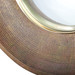 Stella Mirror, Antique Brass