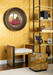 Stella Mirror, Antique Brass