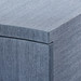 Bardot Large 3-Drawer, Navy Blue