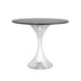 Stockholm-370-Base, Polished Nickel