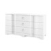 Bardot Extra Large 9-Drawer, Chiffon White