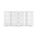 Bardot Extra Large 9-Drawer, Chiffon White