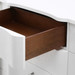 Bardot Extra Large 9-Drawer, Chiffon White