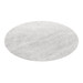 Stockholm 79" Oval Dining Table Top, Carrara Stockholm 79" Oval Dining Table Top, Carrara