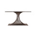 Stockholm Small Oval Table Base, Heritage Bronze
