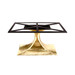 Stockholm-380-Base, Polished Brass