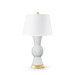 Tao Lamp Without Shade, White Smoke