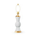 Tao Lamp Without Shade, White Smoke