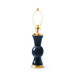 Tao Lamp Without Shade, Navy Blue